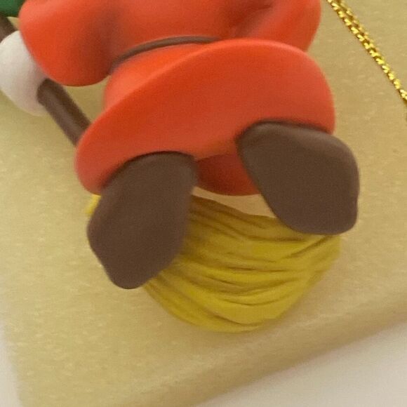 Grolier Disney President's Edition Mickey Mouse from Fantasia Ornament with Box - Picture 8 of 8